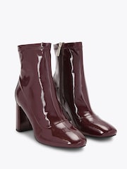 Carvela Willow Patent Ankle Boots - Bild 3 von 5