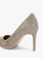 Dourado - Carvela Heatseal Court Shoes - Imagem 3 de 4