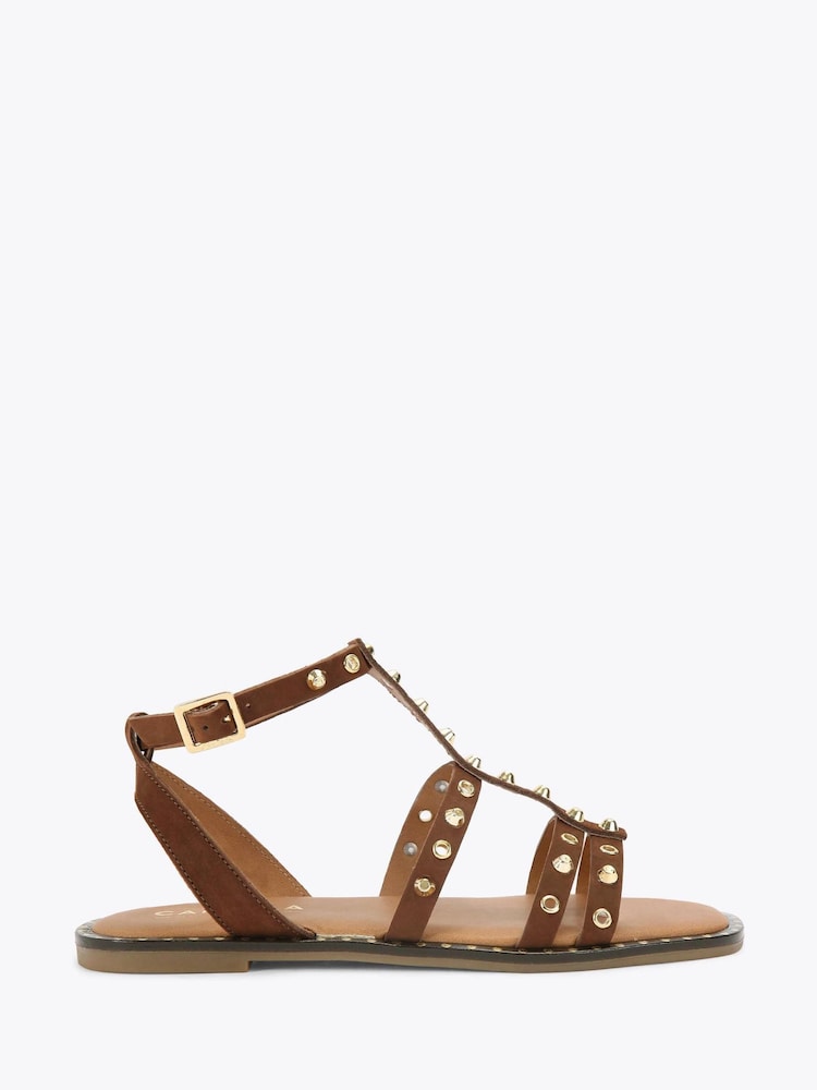 Carvela Alia Brown Sandals - Image 1 of 4 Carvela Alia Brown Sandals - Image 1 of 4