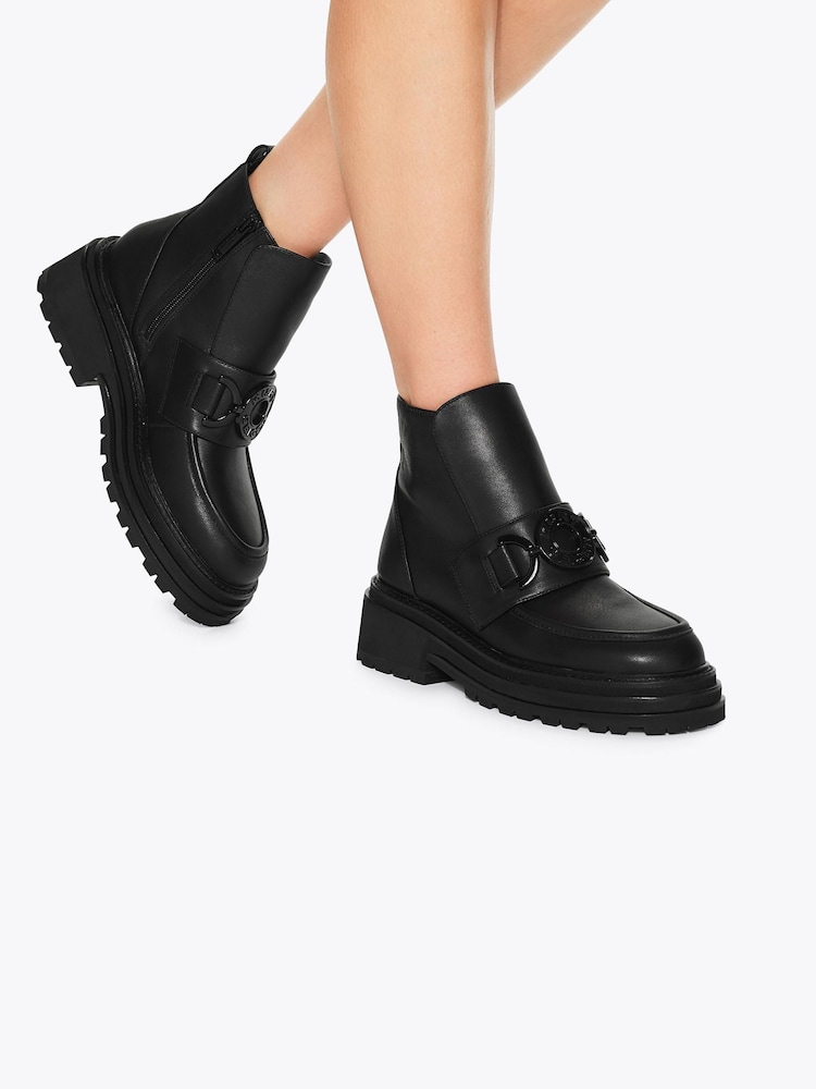 Kurt Geiger London Bromley Snaffle Black Boots - Image 5 of 5