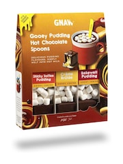 Gnaw Gooey Pudding Hot Chocolate Spoon Gift Set - Image 2 of 3