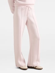 Forever New Pink Tiana Wide Leg Track Trousers - Image 4 of 5