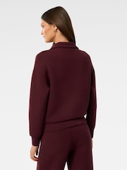 Forever New Red Lya Lounge Jumper - Image 2 of 5