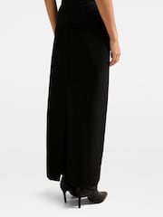 Forever New Black Drew Low Waist Column Skirt - Image 2 of 5