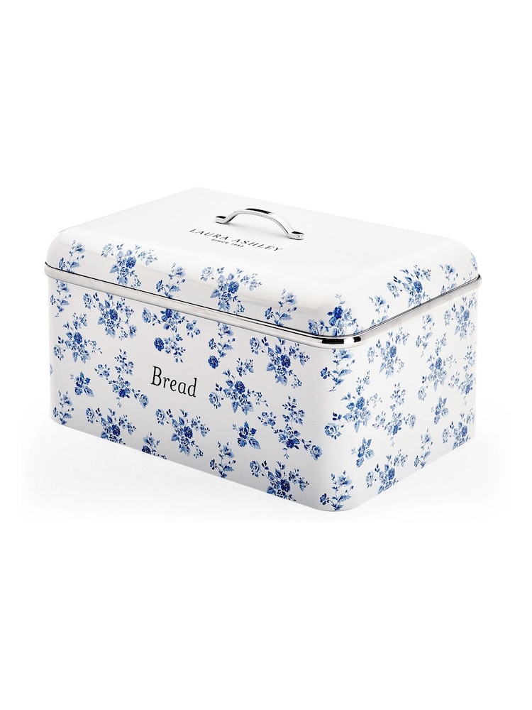 Laura Ashley China Rose Bread Bin - Image 9 of 9
