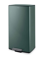 Tower Forest Green 40L Rectangular Pedal Bin - Image 1 of 8