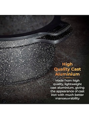 Tower Black Multi-Functional Casserole Set - Image 7 of 12