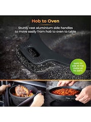 Tower Black Multi-Functional Casserole Set - Image 9 of 12