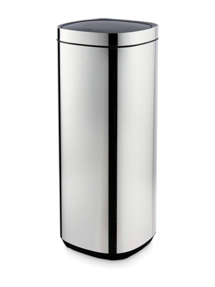 Swan Stainless Steel 50L Touch Bin - Image 1 of 9