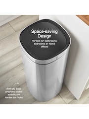 Swan Stainless Steel 50L Touch Bin - Image 5 of 9