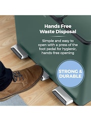 Tower Forest Green 45L Pedal Bin - Image 4 of 8