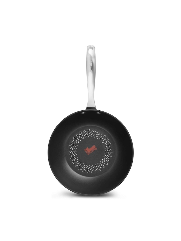 Tower Black Smart Start Ultra Forged 28cm Wok - Image 1 of 11