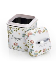 Laura Ashley Elveden White 3 Piece Canister Set - Image 10 of 12