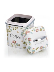 Laura Ashley Elveden White 3 Piece Canister Set - Image 12 of 12