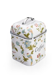 Laura Ashley Elveden White 3 Piece Canister Set - Image 4 of 12