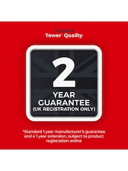 Tower Black Smart Start Gourmet 26cm Grill Pan - Image 12 of 12