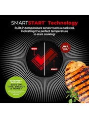Tower Black Smart Start Gourmet 26cm Grill Pan - Image 3 of 12
