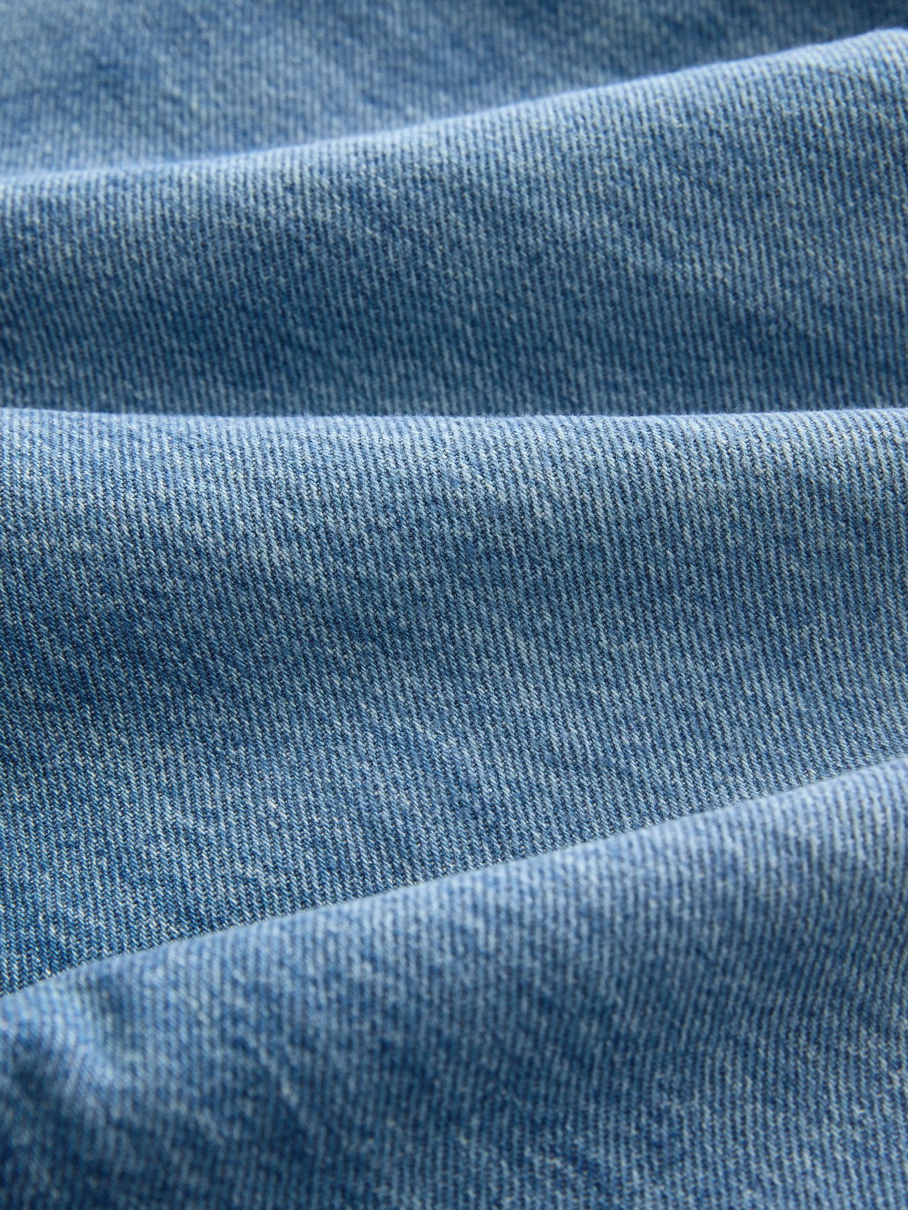 Buy Light Blue Denim Barrel Dungaree Jumpsuit from Next USA