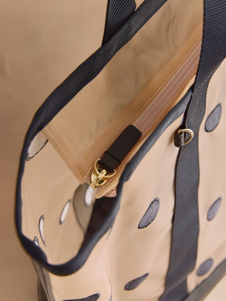 Cath Kidston Mesh Beach Bag - صورة 4 من 4 Cath Kidston Mesh Beach Bag - صورة 4 من 4