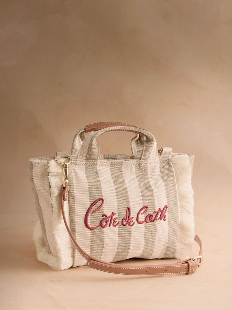 حقيبة نسائية صغيرة مخطّطة من Cath Kidston - صورة 2 من 4
