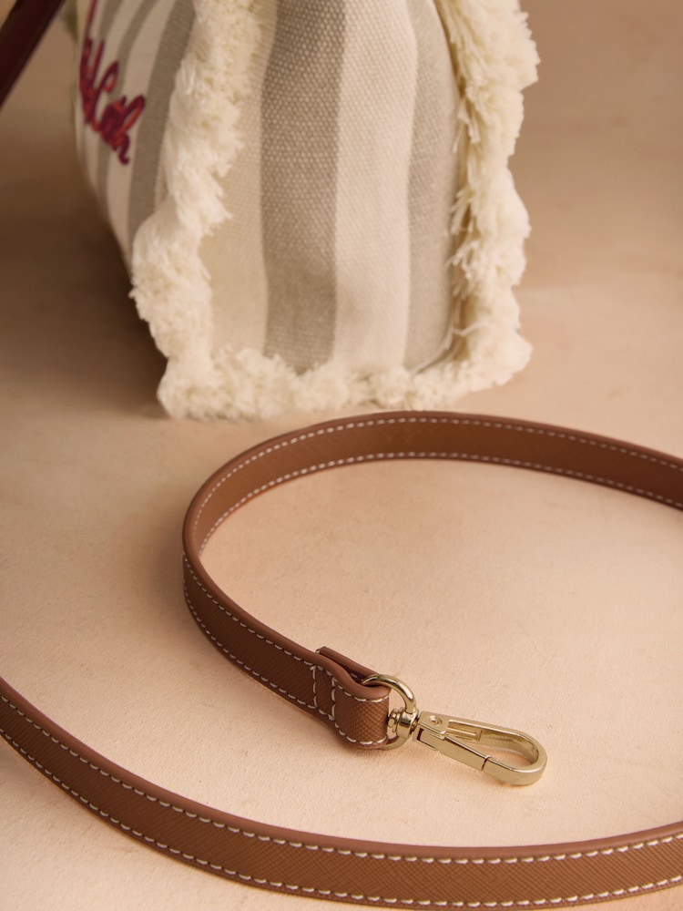 حقيبة نسائية صغيرة مخطّطة من Cath Kidston - صورة 4 من 4