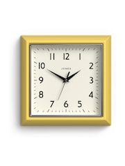 Jones Clocks Yellow Mustard Wall Clock 25cm - Image 3 of 4