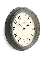 Jones Clocks Grey Serenity Wall Clock 30cm - Image 4 of 4
