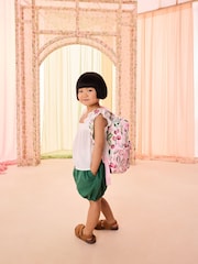 Cath Kidston Pink Classic Raspberry Print Large Backpack - Image 3 of 5