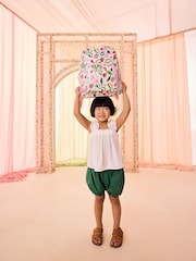 Cath Kidston Pink Classic Raspberry Print Large Backpack - Image 4 of 5