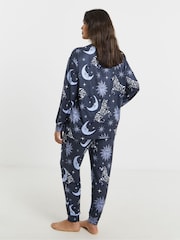 Simply Be Celestial Zebra Supersoft Twosie Pyjamas Set - Slika 2 iz 4