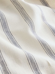 Ecru Stripe N. Premium Linen Blend Bermuda Shorts - Image 7 of 7