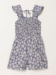 FatFace Blue Shells Cheska Playsuit - Image 7 of 7