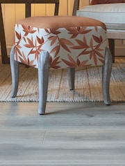 Voyage Maison Silverwood Printed Ralf Footstool - Bild 1 von 2