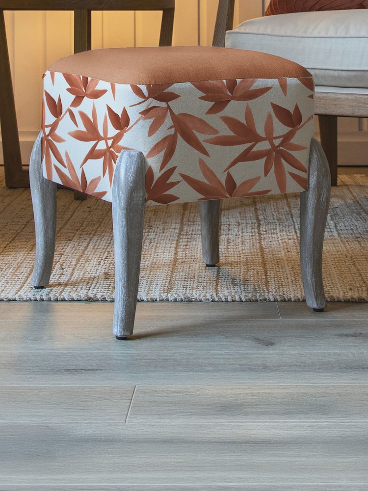 Voyage Maison Silverwood Printed Ralf Footstool - Bild 1 von 2