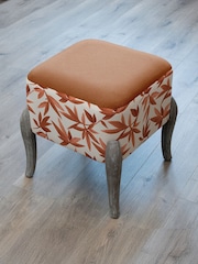 Voyage Maison Silverwood Printed Ralf Footstool - Bild 2 von 2