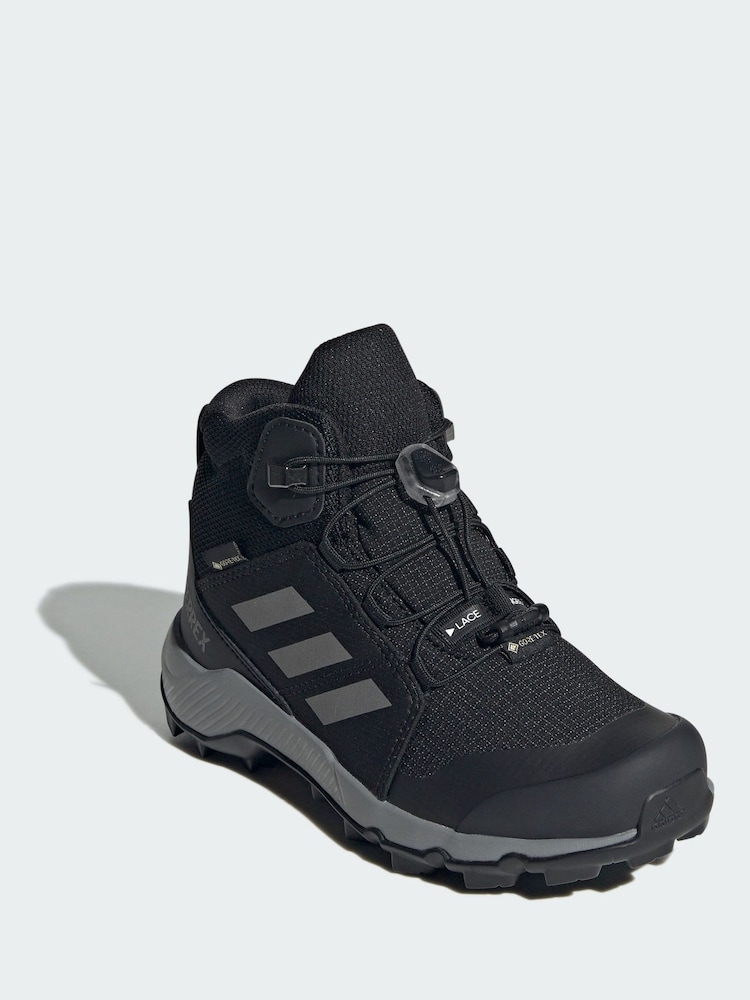 adidas Terrex Black Mid GORE-TEX Hiking Boots - Image 2 of 4
