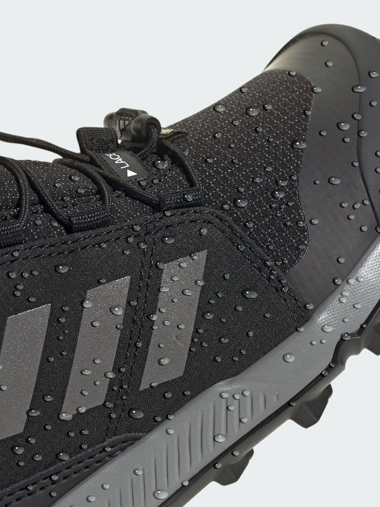 adidas Terrex Black Mid GORE-TEX Hiking Boots - Image 4 of 4 adidas Terrex Black Mid GORE-TEX Hiking Boots - Image 4 of 4
