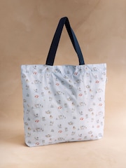 Cath Kidston Stanley Dog Print Large Foldaway Tote Bag - صورة 1 من 4