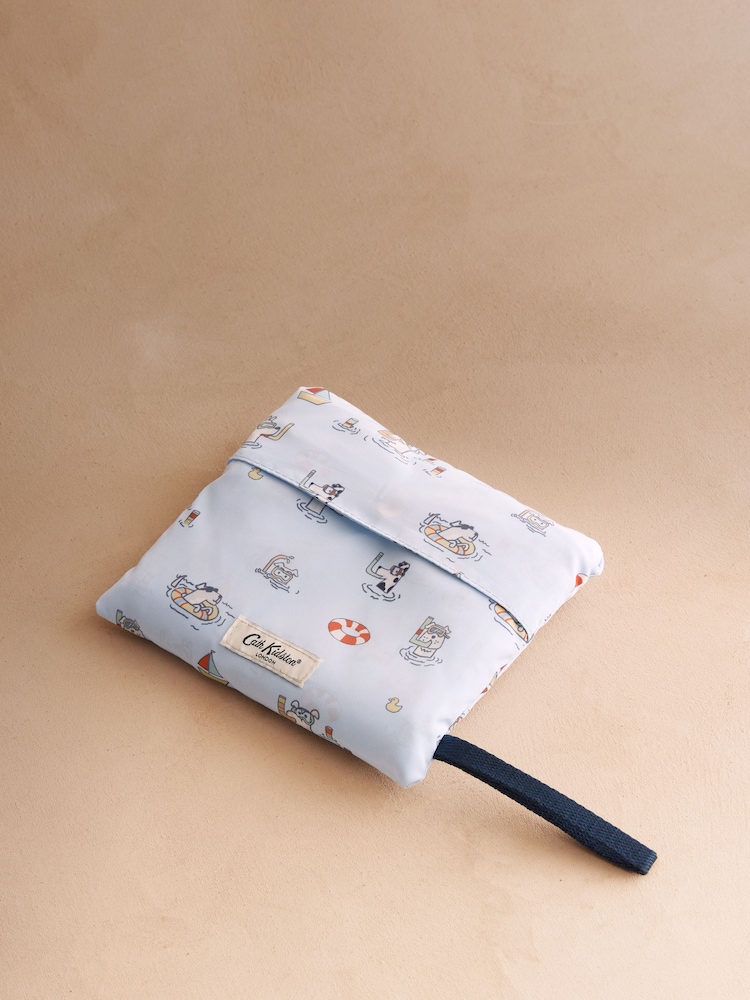 Cath Kidston Stanley Dog Print Large Foldaway Tote Bag - صورة 2 من 4 Cath Kidston Stanley Dog Print Large Foldaway Tote Bag - صورة 2 من 4