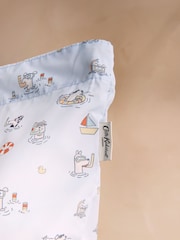 Cath Kidston Stanley Dog Print Large Foldaway Tote Bag - صورة 3 من 4