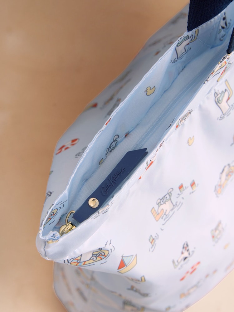 Cath Kidston Stanley Dog Print Large Foldaway Tote Bag - صورة 4 من 4 Cath Kidston Stanley Dog Print Large Foldaway Tote Bag - صورة 4 من 4