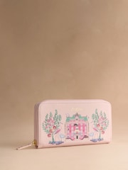 محفظة طبعة فندق Continental من Cath Kidston - Image 1 of 3