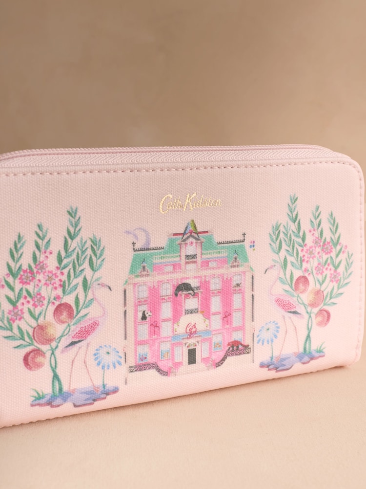 محفظة طبعة فندق Continental من Cath Kidston - Image 2 of 3
