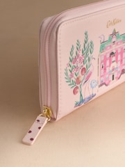 محفظة طبعة فندق Continental من Cath Kidston - Image 3 of 3