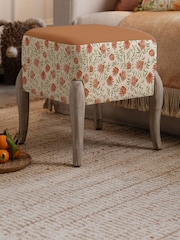 Voyage Maison Carrara Printed Ralf Footstool - Bild 1 von 2
