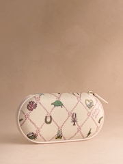 Cath Kidston Pink Charm Glasses Case - Image 1 of 3