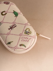 Cath Kidston Pink Charm Glasses Case - Image 2 of 3