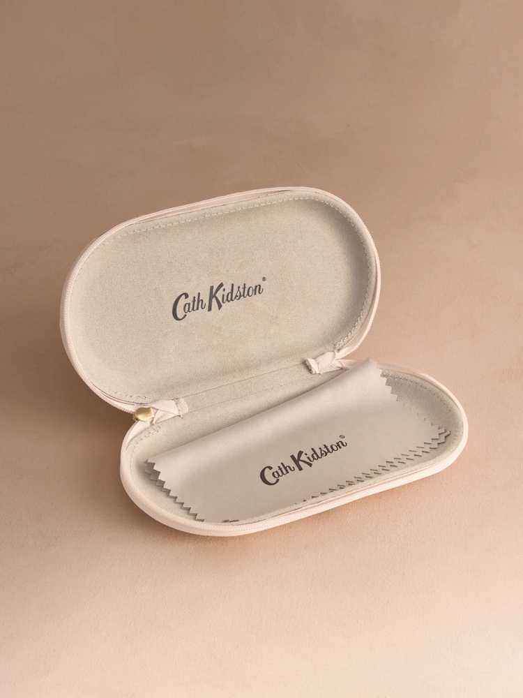 Cath Kidston Pink Charm Glasses Case - Image 3 of 3