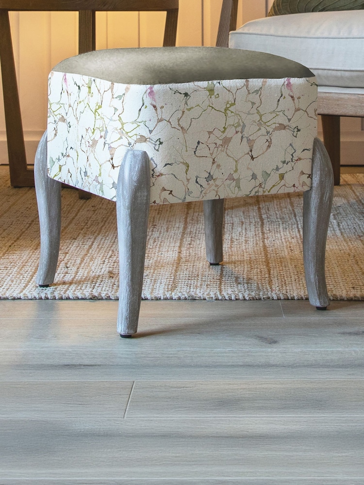 Voyage Maison Carrara Printed Ralf Footstool - Bild 1 von 2