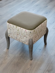 Voyage Maison Carrara Printed Ralf Footstool - Bild 2 von 2